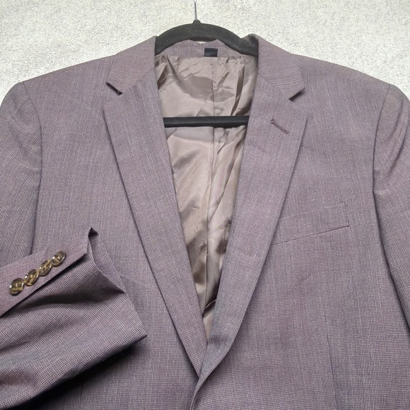 J.Crew Thompson Blazer Men's Wool Tailored Brown Sport Coat Size 38S